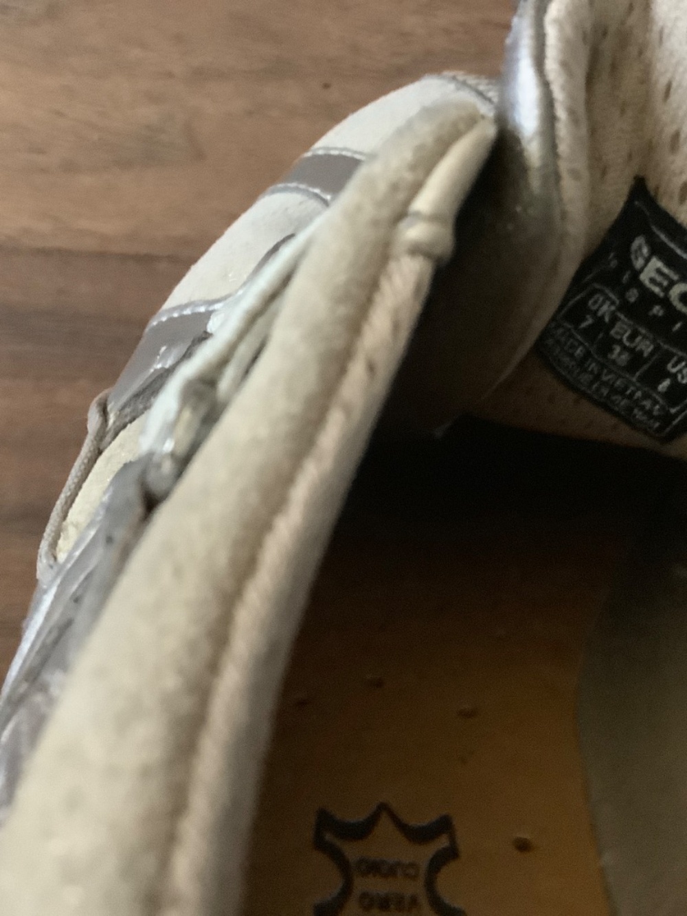 Geox flat sneaker - Picture 5 of 5